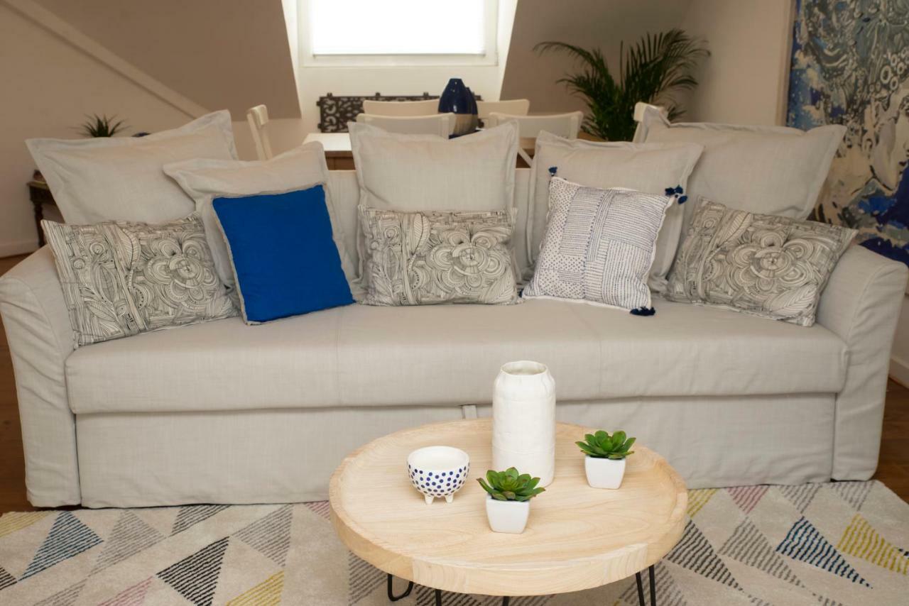 A Captivating Apartment Close To River Tagus In Lisbona Esterno foto